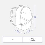 کوله پشتی کودک 5 لیتری کچوا - MH100 - تصویر 3