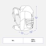 کوله پشتی Quechua مدل MH500 ظرفیت 18 لیتر - تصویر 5
