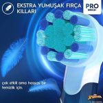 مسواک برقی کودک اورال بی اسپایدرمن Vitality 100 - تصویر 4