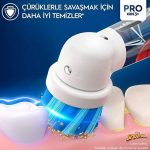 مسواک برقی کودک اورال بی اسپایدرمن Vitality 100 - تصویر 5