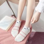 جوراب طرح گربه سه بعدی بسته 5 عددی - تصویر 2